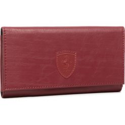 Duży Portfel Damski PUMA - Sf Ls Wallet F 053476 02 Pomegranate. Czerwone portfele damskie Puma, bez wzorów, ze skóry ekologicznej. Za 199,00 zł.