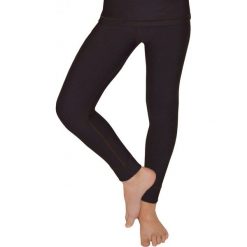 Gwinner Leginsy Top Kids Warmline czarne r. 128/134. Czarne spodnie chłopięce marki Gwinner. Za 49,59 zł.