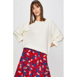 Medicine - Bluza Take Daily. Białe bluzy damskie MEDICINE, s, z nadrukiem, z elastanu, bez rękawów, bez kaptura. W wyprzedaży za 69,90 zł.