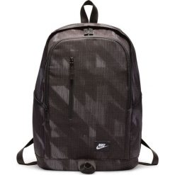 Plecak Soleday. Czarne torby na laptopa marki Nike, z materiału. Za 167,96 zł.