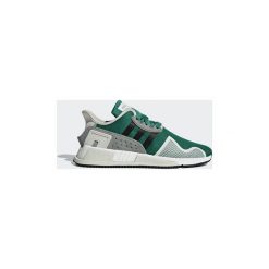 Buty adidas Buty EQT Cushion ADV. Zielone trampki męskie Adidas, bez wzorów, bez zapięcia. Za 549,00 zł.