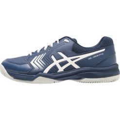 ASICS GEL DEDICATE 5 CLAY Obuwie do tenisa Outdoor dark blue/silver/white. Czarne buty do tenisa mÄ™skie marki Asics. Za 269,00 zł.