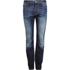 Emporio Armani Jeansy "J45 Slim". Czerwone jeansy męskie Emporio Armani, bez wzorów, z jeansu. Za 549,00 zł.