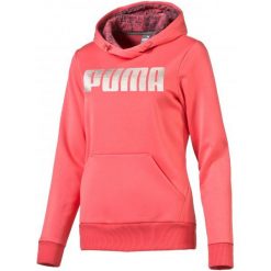 Puma Bluza Elevated Poly Fl Hoody W Sunki M. Różowe bluzy sportowe damskie Puma, m, bez wzorów, bez rękawów, z kapturem. W wyprzedaży za 179,00 zł.