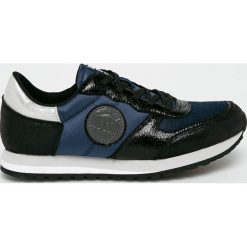 Big Star - Buty. Niebieskie buty sportowe damskie BIG STAR, ze skóry. W wyprzedaży za 89,90 zł.