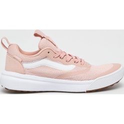 Vans - Buty. Różowe buty sportowe damskie Vans, bez wzorów, z gumy, sportowe. W wyprzedaży za 239,90 zł.