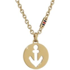 Tommy Hilfiger Pozłacane naszyjnik kobiety TH2700928. Naszyjniki damskie TOMMY HILFIGER, pozłacane. W wyprzedaży za 241,00 zł.