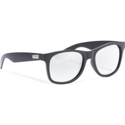 Okulary przeciwsłoneczne VANS - Spicoli 4 Shade VN000LC0CVQ1 Matte Black/Sil. Czarne okulary przeciwsłoneczne damskie Vans. Za 59,00 zł.