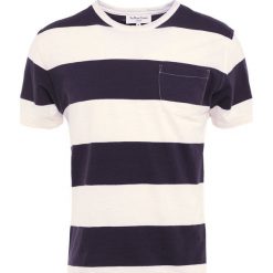 T-shirty męskie z nadrukiem: YMC You Must Create BAJA TEE Tshirt z nadrukiem navy