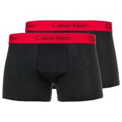 Calvin Klein bokserki męskie 2 pack M czarne. Czarne bokserki męskie Calvin Klein, z napisami. Za 169,00 zł.