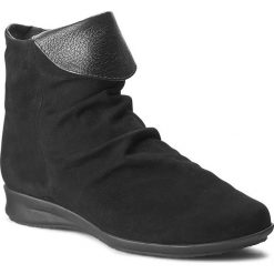 Botki SERGIO BARDI - Delinda FW127290217KD 401. Czarne botki damskie na zamek marki Sergio Bardi, z nubiku, eleganckie, na zamek. W wyprzedaży za 209,00 zł.