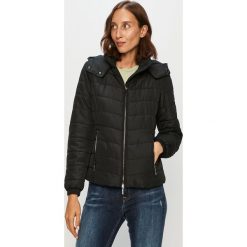 Armani Exchange - Kurtka. Niebieskie kurtki damskie Armani Exchange, s, bez wzorów, z poliesteru, krótkie. Za 929,90 zł.