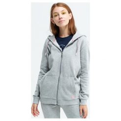 Feewear Bluza Rozpinana Z Kapturem Nanga , szary, rozmiar L. Szare bluzy damskie Feewear, s, bez wzorów, z bawełny, bez rękawów, z kapturem. W wyprzedaży za 79,99 zł.