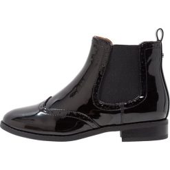 Botki damskie: ONLY SHOES ONLBOBBY SHINY Botki black