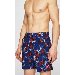 Speedo - Kąpielówki. Niebieskie kąpielówki męskie Speedo, s, bez wzorów, z poliesteru. W wyprzedaży za 99,90 zł.