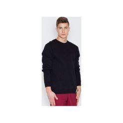 Bluza V005 Czarny. Czarne bluzy męskie VISENT, s. Za 139,00 zł.