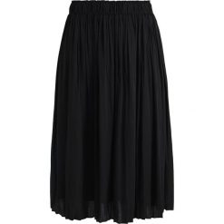 Spódniczki trapezowe: GAP PLEATED MIDI Spódnica trapezowa true black