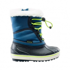 Buty dziecięce Firmin Mid Kids czarno-niebieskie r. 26/27. Czarne buciki niemowlęce IGUANA, na zimę. Za 124,04 zł.