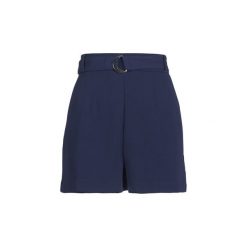 Szorty i Bermudy Guess SUZY. Niebieskie szorty damskie Guess, z aplikacjami. Za 309,00 zł.