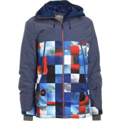 Kurtki sportowe męskie: Quiksilver SIERRA Kurtka snowboardowa blue/red/icey