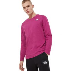 THE NORTH FACE LONG SLEEVE NORTH FACES TEE > 0A493UZDN1. Koszulki męskie The North Face, xl, bez wzorów, z bawełny, klasyczne, z kontrastowym kołnierzykiem, z długim rękawem, długie. Za 129,99 zł.