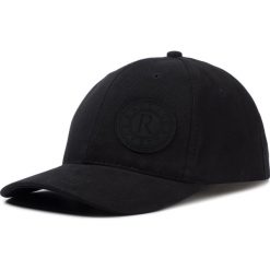 Czapka z daszkiem RAGE AGE - City Jungle 3 Czarny. Czarne czapki męskie Rage Age, bez wzorów, z bawełny. W wyprzedaży za 99,00 zł.