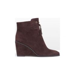 What For botki damskie brązowe 37. Pomarańczowe botki damskie What For, bez obcasa, na platformie, bez zapięcia. Za 359,00 zł.