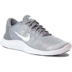 Buty NIKE - Flex 2018 Rn AA7397 010 Cool Grey/White. Szare buty sportowe męskie Nike, z tworzywa sztucznego, bez zapięcia, do biegania, nike flex. W wyprzedaży za 289,00 zł.