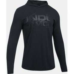 Bluzy męskie: Under Armour Bluza męska Sportstyle Stretch Hoodie grafitowa r. XS (1303702-005)