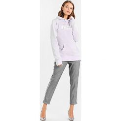 Bluzy damskie: WeSC HOODIE HOODED Bluza z kapturem light lilac