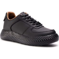 Sneakersy EMPORIO ARMANI - X4X321 XF473 00002 Black. Czarne sneakersy męskie Emporio Armani, bez zapięcia. Za 1489,00 zł.