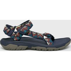 Teva - Sandały Hurricane. Szare kapcie męskie marki Teva, z gumy. Za 299,90 zł.