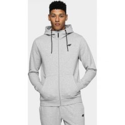 Bluza męska. Bluzy męskie xl, bez wzorów, z dzianiny, z kapturem, bez rękawów, z kapturem. Za 139,99 zł.