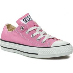 Trampki CONVERSE - A/S Ox M9007 Pink. Różowe trampki i tenisówki damskie Converse, z gumy. Za 289,00 zł.