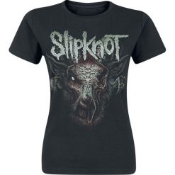 Slipknot Infected Goat Koszulka damska czarny. Czarne t-shirty damskie marki Slipknot, xxl, z nadrukiem, z dekoltem na plecach. Za 74,90 zł.