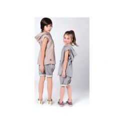 Bluza No Bother Brother. Szare bluzy chłopięce marki Easy- Peasy, z elastanu, bez rękawów. Za 89,00 zł.