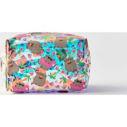 Kosmetyczka Pusheen - Wielobarwn. Szare kosmetyczki damskie House, bez wzorów. W wyprzedaży za 19,99 zł.
