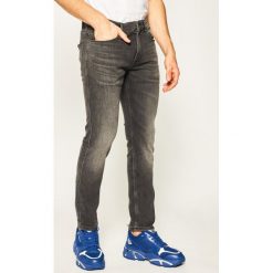 Jeansy Slim Fit Hugo 734 50426680. Szare jeansy męskie HUGO, m, bez wzorów. W wyprzedaży za 419,00 zł.
