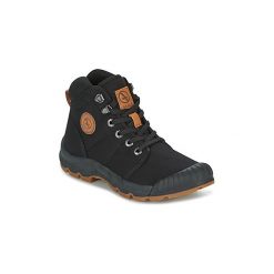 Buty Aigle TENERE LIGHT W. Czarne trampki i tenisówki damskie Aigle, bez wzorów, bez zapięcia. Za 313,70 zł.