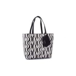 Torby shopper Calvin Klein Jeans K60K605482 MUST. Czarne torby damskie na zakupy Calvin Klein Jeans, bez wzorów, z jeansu, bez dodatków. Za 508,41 zł.