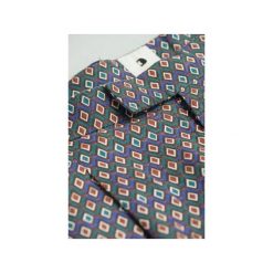 Spodenki i szorty męskie: PRINTED LINEN BERMUDA SHORTS