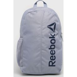 Reebok - Plecak. Fioletowe plecaki damskie Reebok, bez wzorów, z poliesteru. Za 89,90 zł.
