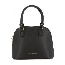 Trussardi Torebka Damska do Ręki 76BTS05. Torebki klasyczne damskie Trussardi, w paski, ze skóry, na ramię, bez dodatków. Za 317,00 zł.