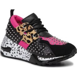Sneakersy STEVE MADDEN - Cliff-s SM11000654-03009-593 Pink Neon. Różowe półbuty damskie Steve Madden, z zamszu. W wyprzedaży za 579,00 zł.