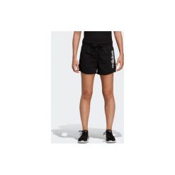 Spodenki Gym & Pilates damskie. Czarne szorty damskie Adidas, s, bez wzorów, z bawełny. Za 99,99 zł.