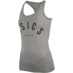 Topy sportowe damskie: koszulka sportowa damska ASICS LOGO TANK TOP / 131448-0714 – koszulka sportowa damska ASICS LOGO TANK TOP