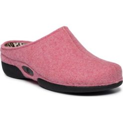 Kapcie BERKEMANN - Lauren 01553 Altrosa 294. Różowe klapki damskie Berkemann, z materiału. Za 239,00 zł.