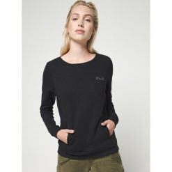 O'Neill Lily Sweter Czarny. Czarne bluzy damskie O'Neill, s, bez wzorów, z bawełny, bez rękawów, bez kaptura. Za 257,95 zł.