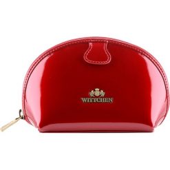 Kosmetyczka. Czarne kosmetyczki damskie Wittchen, bez wzorów, ze skóry, retro. Za 259,90 zł.