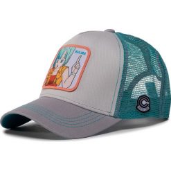 Czapka z daszkiem CAPSLAB - Dragon Ball Z Bulma CL/DBZ/2/BUL1 White. Szare czapki damskie CapsLab, bez wzorów, z bawełny. W wyprzedaży za 99,00 zł.